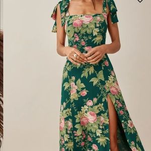 Reformation Twilight Dress Belvedere